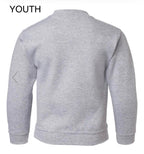 YOUTH SIZE Shoulder Surgery Sweatshirt modified w/ easy snap closure Shoulder Surgery clothes Fractured arm •  shoulder surgery gift