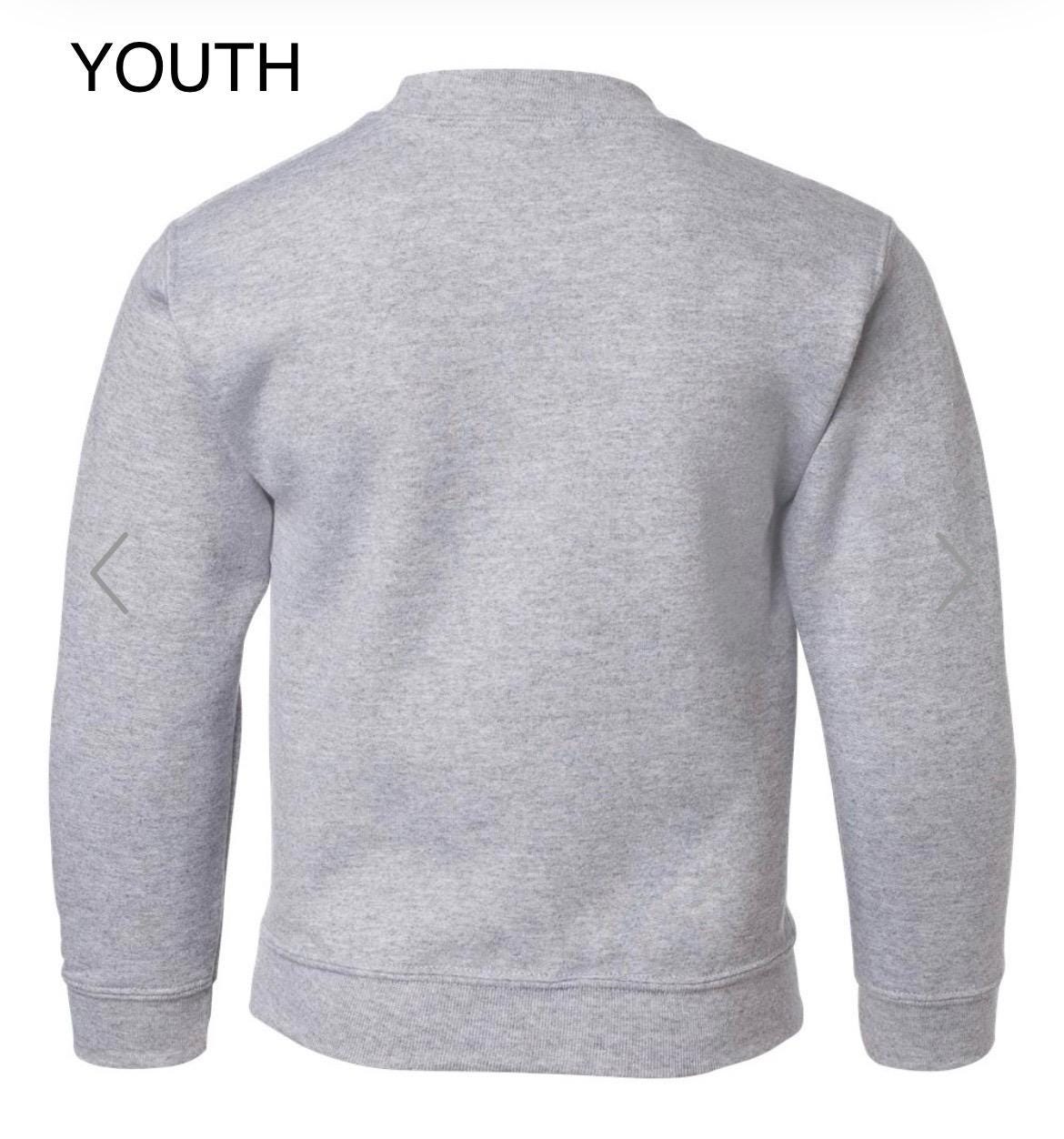 YOUTH SIZE Shoulder Surgery Sweatshirt modified w/ easy snap closure Shoulder Surgery clothes Fractured arm •  shoulder surgery gift