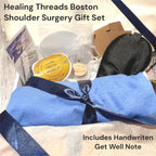 GIFT BOX Shoulder Surgery Gift with Handwritten Note Shoulder Surger Shirt Get Well Gift Shoulder Surgery Shirt with buttons care package