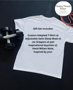 GIFT BOX Shoulder Surgery Gift with Handwritten Note Shoulder Surger Shirt Get Well Gift Shoulder Surgery Shirt with buttons care package