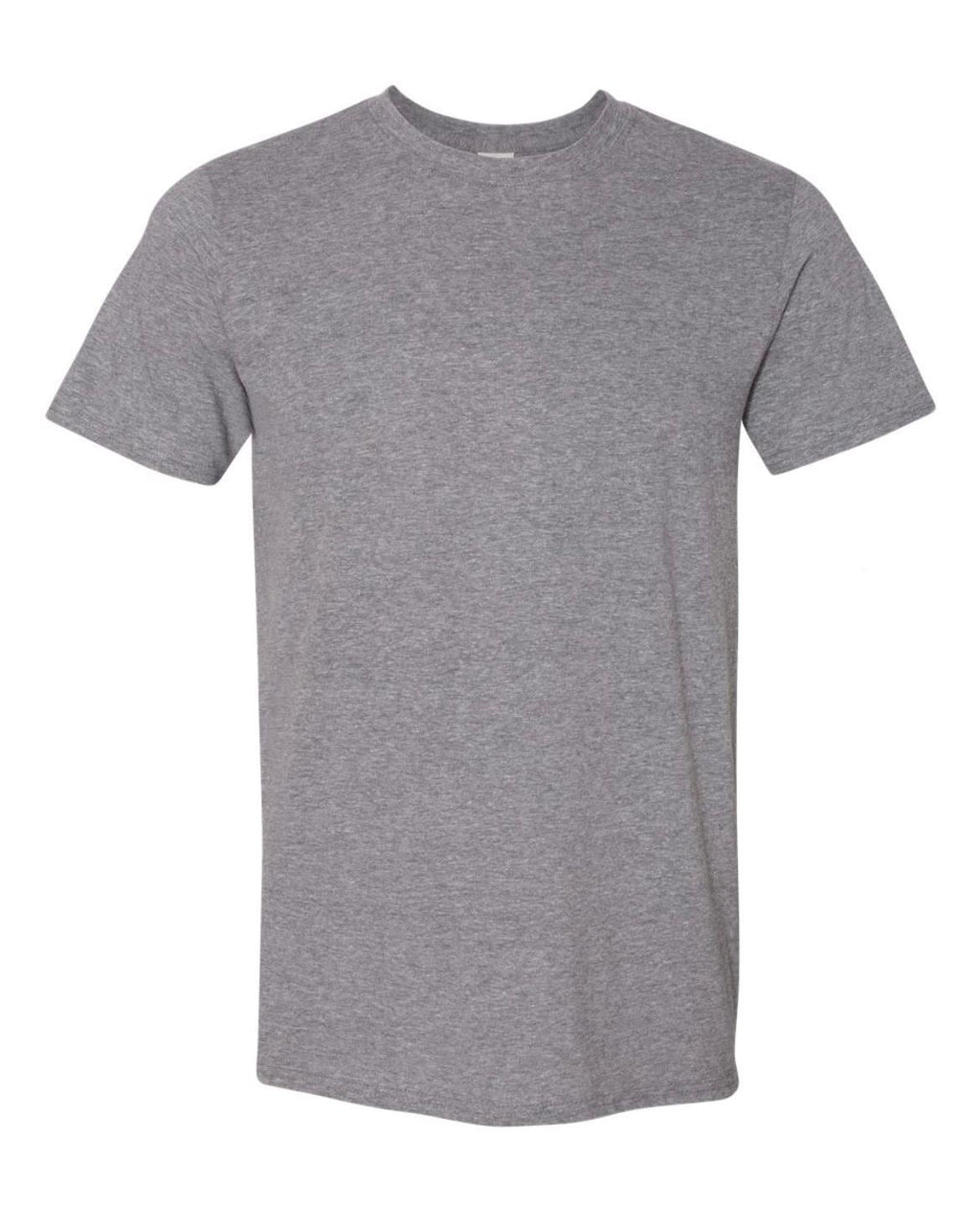 Adaptive Shoulder Surgery Shirt: Button Sleeve, Classic Gray Cotton Blend