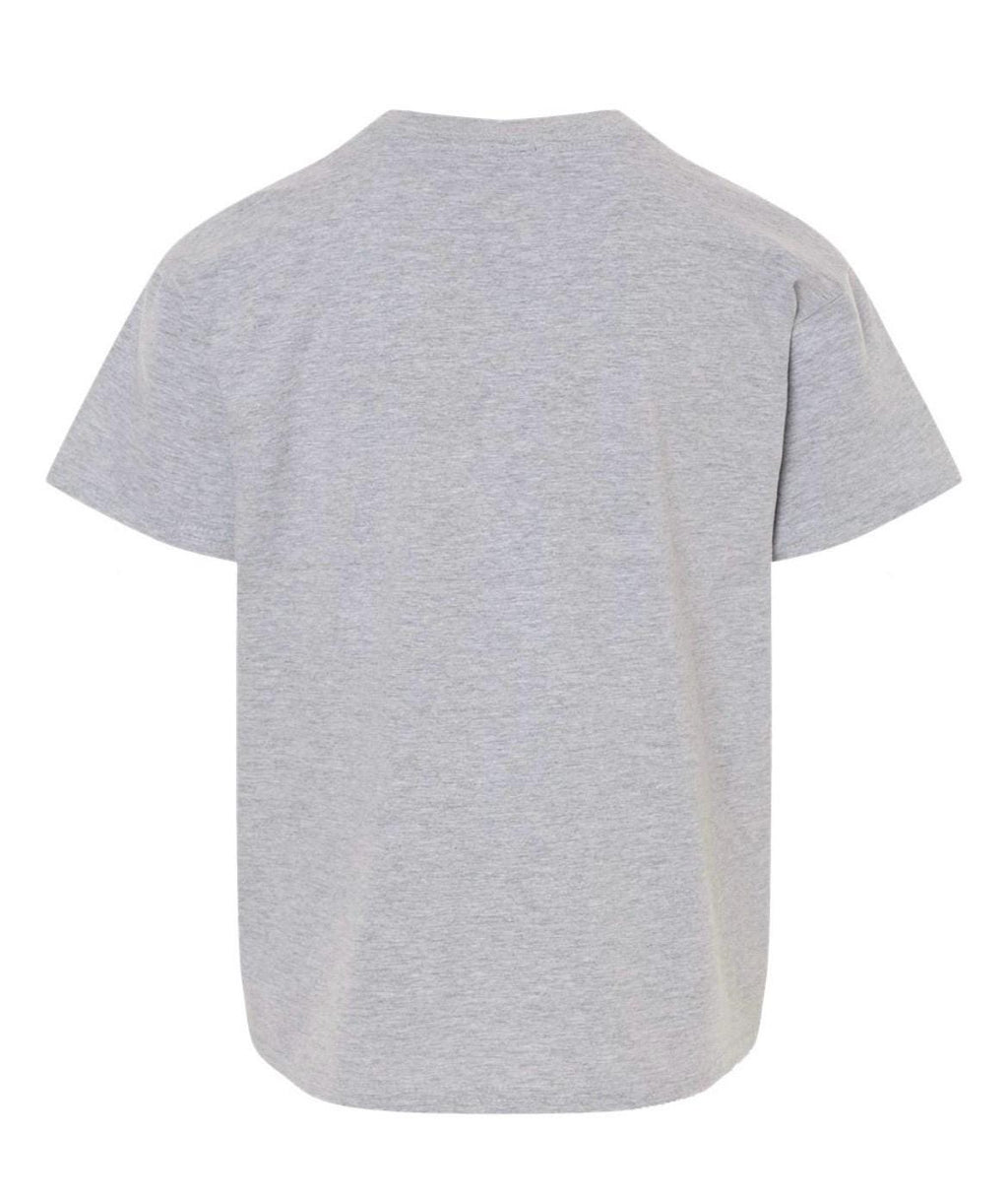 Youth Gray Shoulder Surgery Shirt: Adaptive Post-Op Recovery Tee