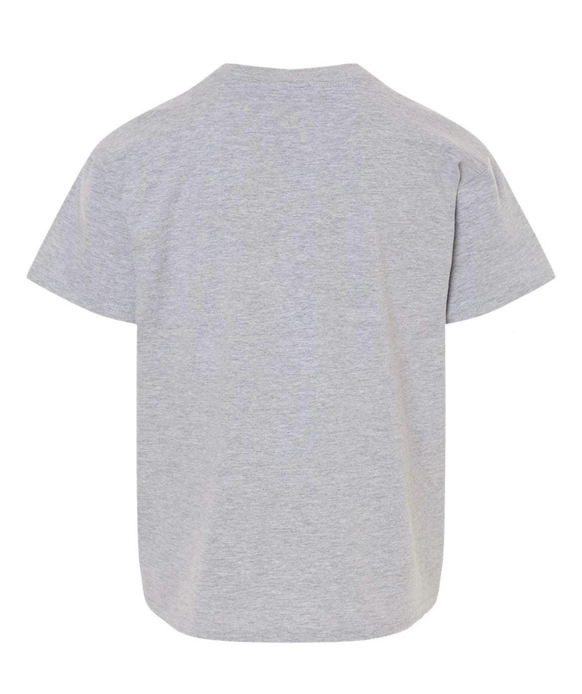 Youth Gray Shoulder Surgery Shirt: Adaptive Post-Op Recovery Tee