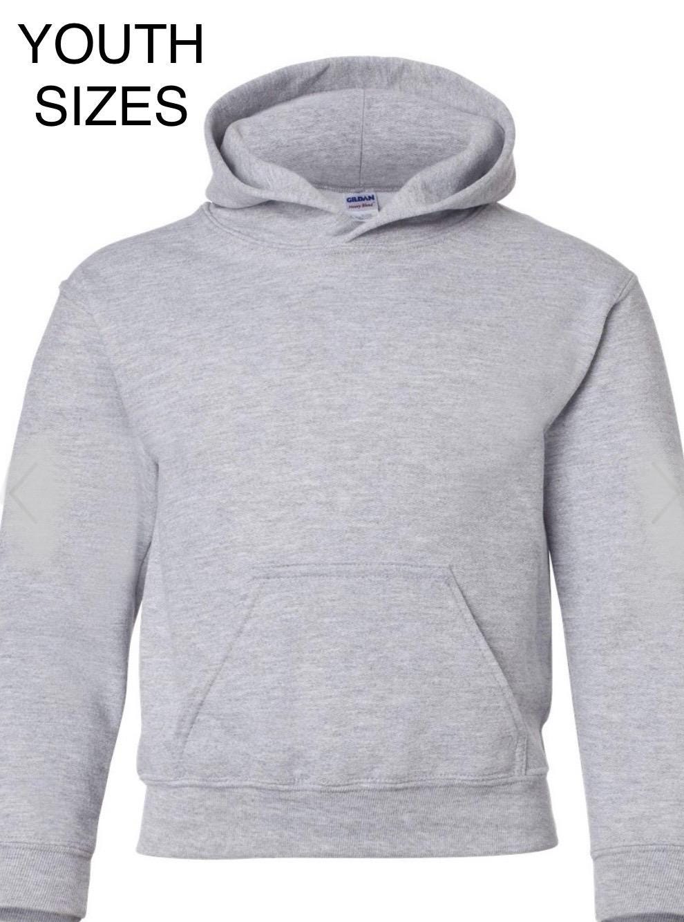 Youth Adaptive Shoulder Surgery Sweatshirt: Snap Closure, Fractured Arm