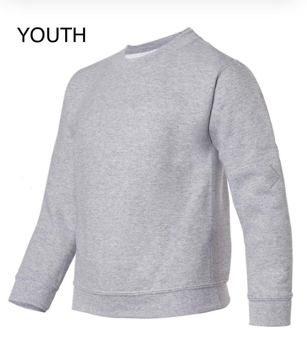 YOUTH SIZE Shoulder Surgery Sweatshirt modified w/ easy snap closure Shoulder Surgery clothes Fractured arm •  shoulder surgery gift