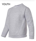 YOUTH SIZE Shoulder Surgery Sweatshirt modified w/ easy snap closure Shoulder Surgery clothes Fractured arm •  shoulder surgery gift