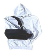 Shoulder Surgery Sweatshirt with  Button Snaps for Easy Dressing Post Surgery Recovery Sweatshirt Shoulder Surgery Gift Surgery t-shirt