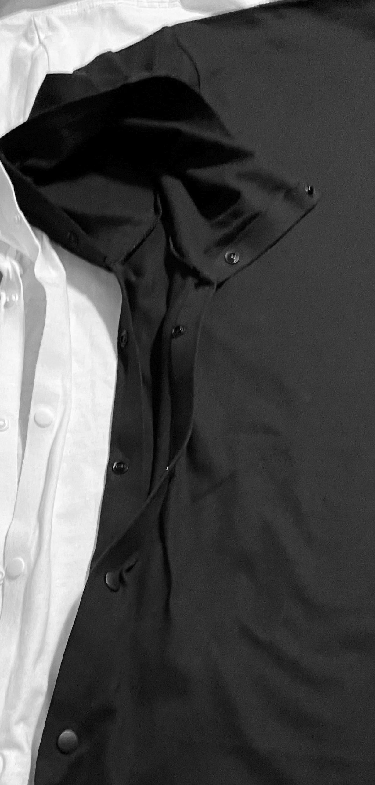 2PK Post-Op Shoulder Surgery Shirt with Buttons - Easy Dressing 2-Pack