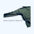 Wrist-or-Hand Surgery with sleeve FULLY CUT including WRIST •  Indicated for surgery on wrist or hand, when not able to get wrist through wrist cuff of sweatshirt