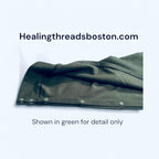 Wrist-or-Hand Surgery with sleeve FULLY CUT including WRIST •  Indicated for surgery on wrist or hand, when not able to get wrist through wrist cuff of sweatshirt