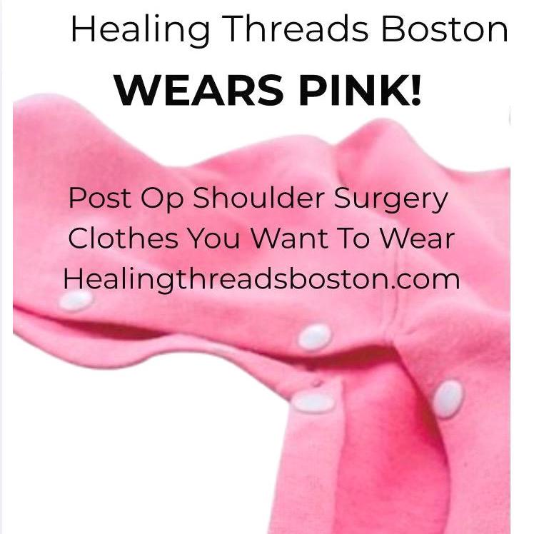 Wrist-or-Hand Surgery Crewneck Sweatshirt with  Button Snaps for Easy Dressing Post Surgery Recovery. Arm & Wrist Fully Open. Surgery Gift Surgery