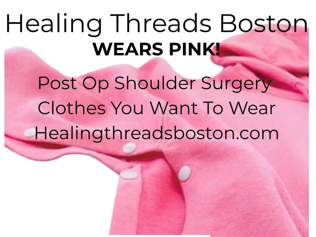 Shoulder Surgery Hoodie Sweatshirt with  Button Snaps for Easy Dressing Post Surgery Recovery Sweatshirt Shoulder Surgery Gift Surgery