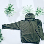 Wrist-or-Hand Surgery Hoodie with Arm FULLY CUT including WRIST •  Indicated for surgery on wrist or hand, when not able to get wrist through cuff of sweatshirt